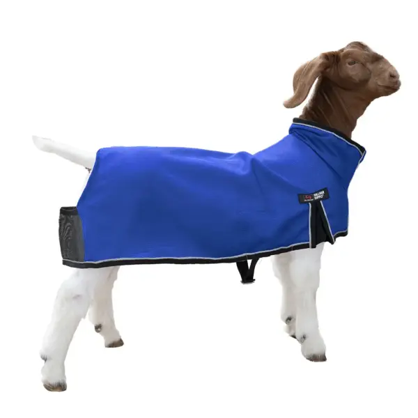 Cool Tech Zipper Goat Blanket