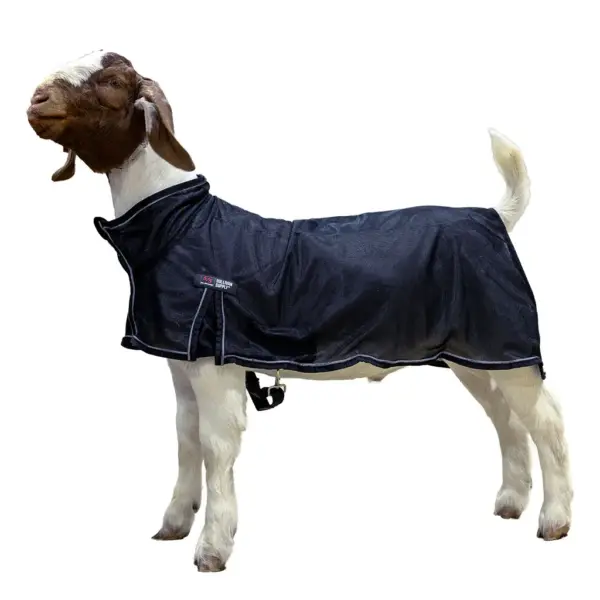 Cool Tech Zipper Goat Blanket