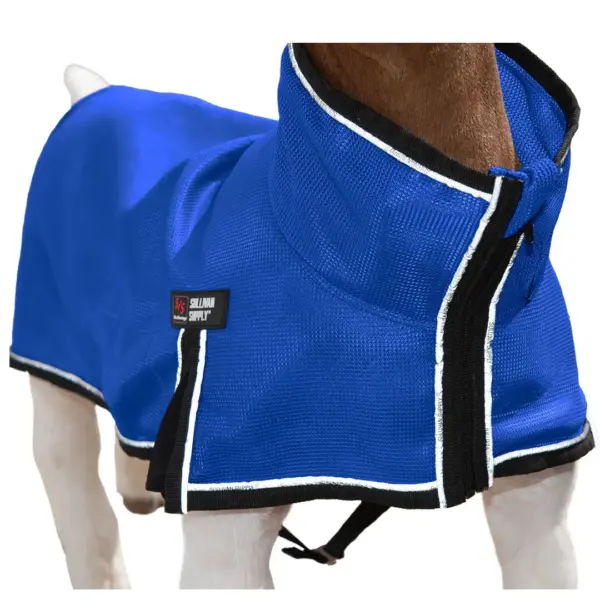 Cool Tech Zipper Goat Blanket
