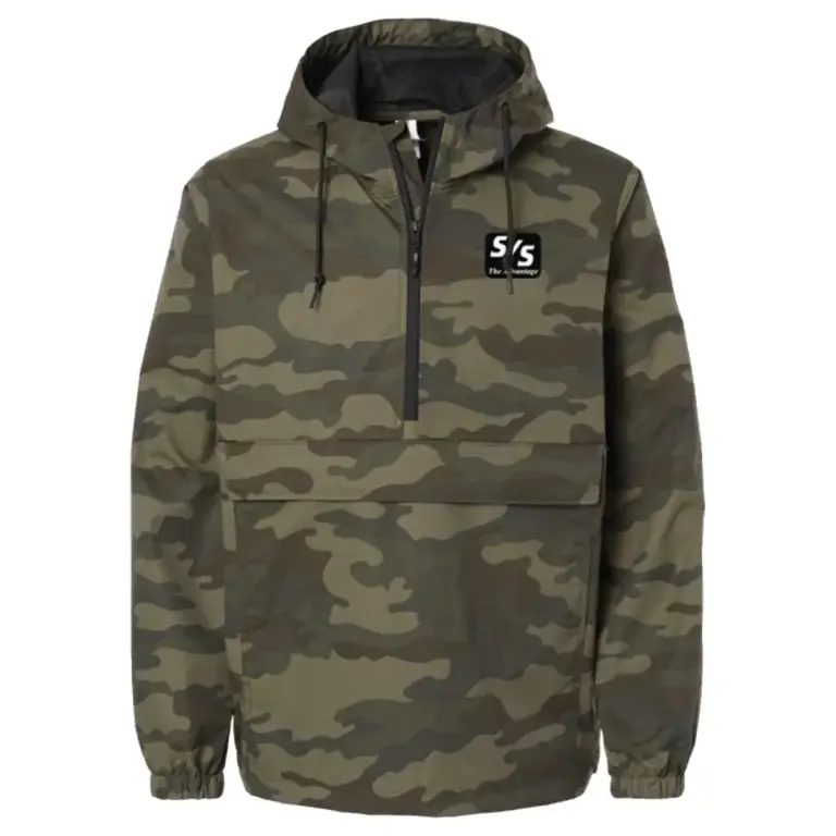 Sullivan's Pullover Barn Jacket